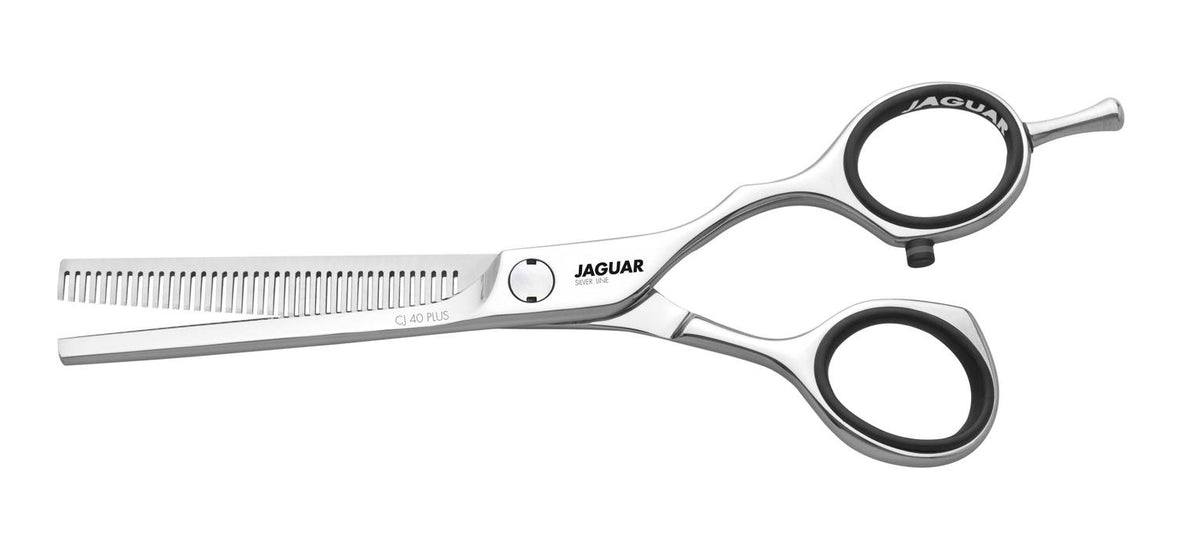 Jaguar Modellierschere CJ 40 Plus 5.5" (14,0 cm) – 40 Zähne Silver Line