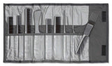 Jaguar Kamm-Set schwarz metallic