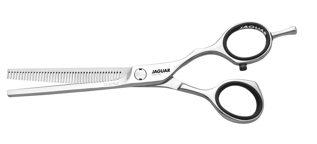 Jaguar Haarschneideschere 6,0" 92600 CJ 43 Plus Modellierschere Silver Line
