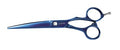 Jaguar Haarschneideschere 5,5" TB 27155-3 Xenox Design Blue Limited Edition.