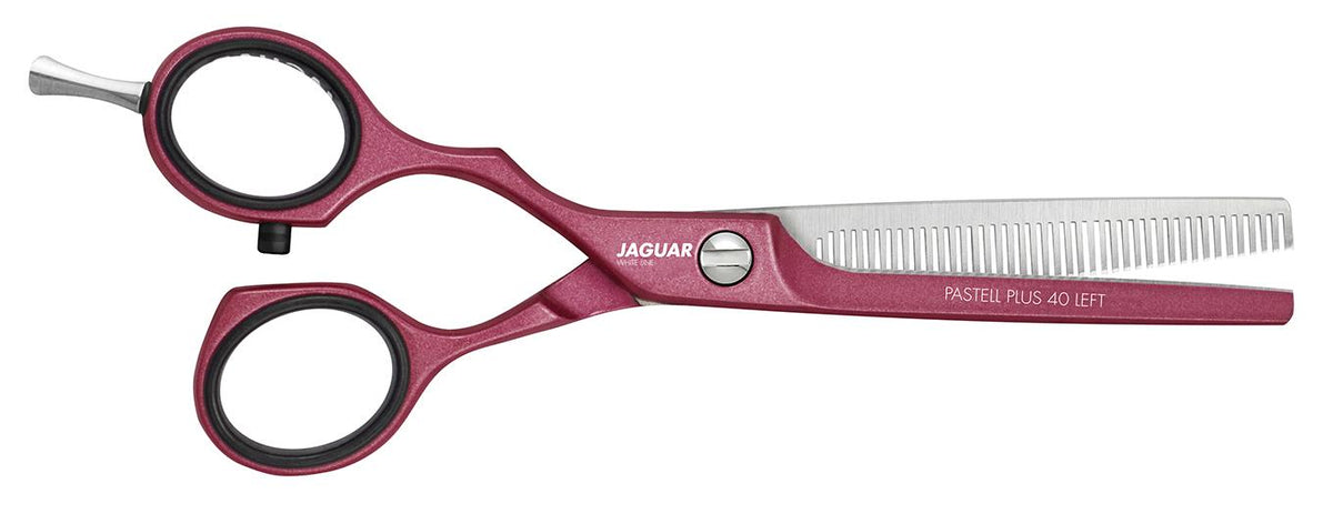 Jaguar HS 5,25" Pastell Plus Berry Left Modellierschere