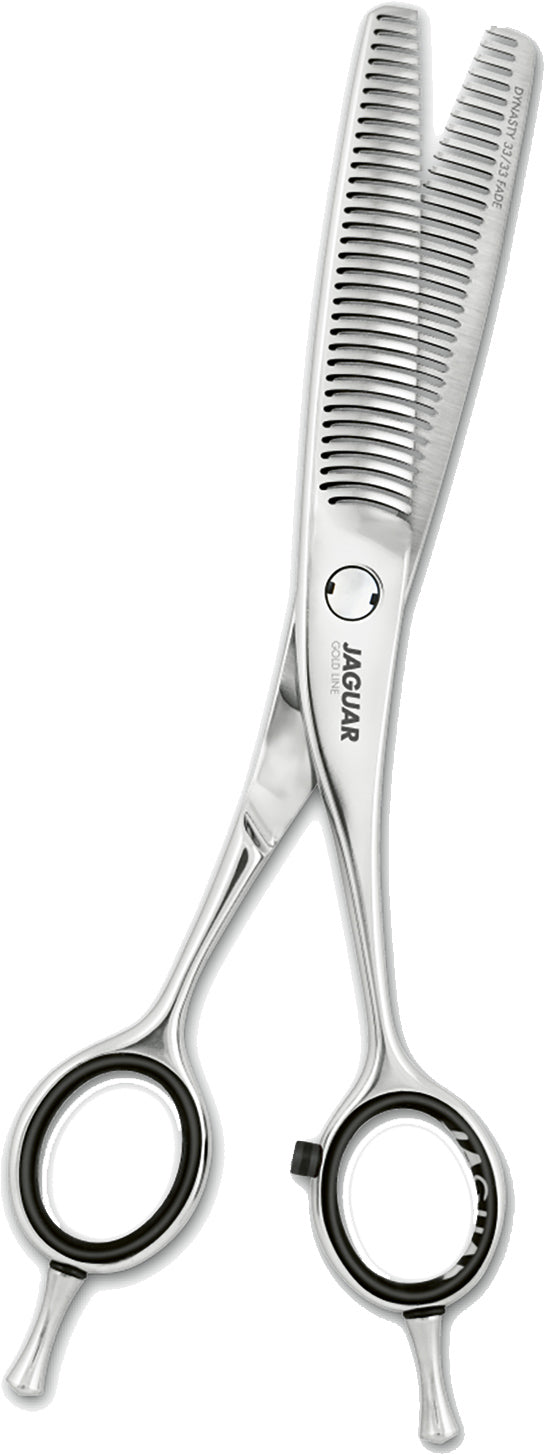 Jaguar HS Dynasty 6,0" 33/33 Fade 22604 Effilierschere Gold Line