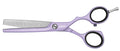 Jaguar HS 5,5" 3054-12 Pastell Plus 40 Offset Lavender White Line Modellierschere