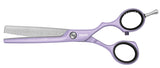 Jaguar HS 5,5" 3054-12 Pastell Plus 40 Offset Lavender White Line Modellierschere