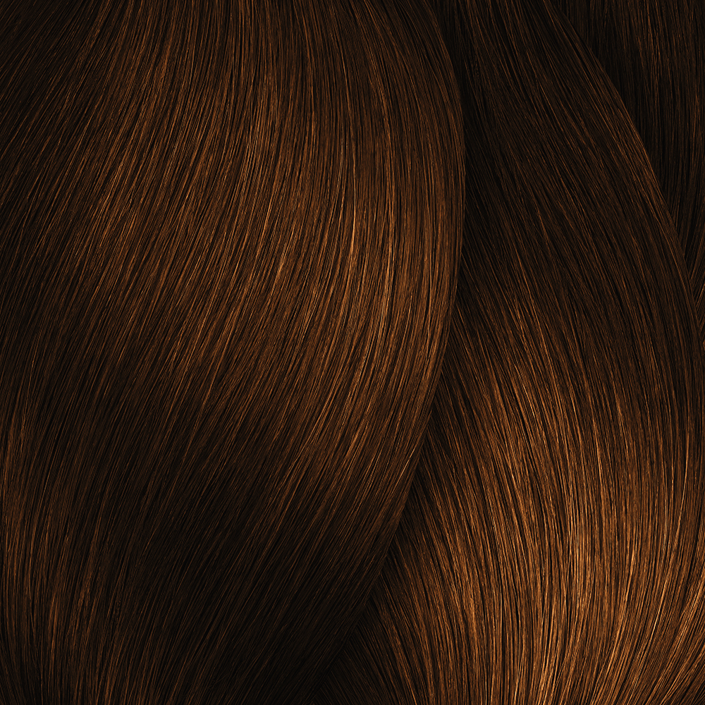 L'Oréal Professionnel Inoa 4.45 Mittelbraun Kupfer Mahagoni – Friseuroutlet