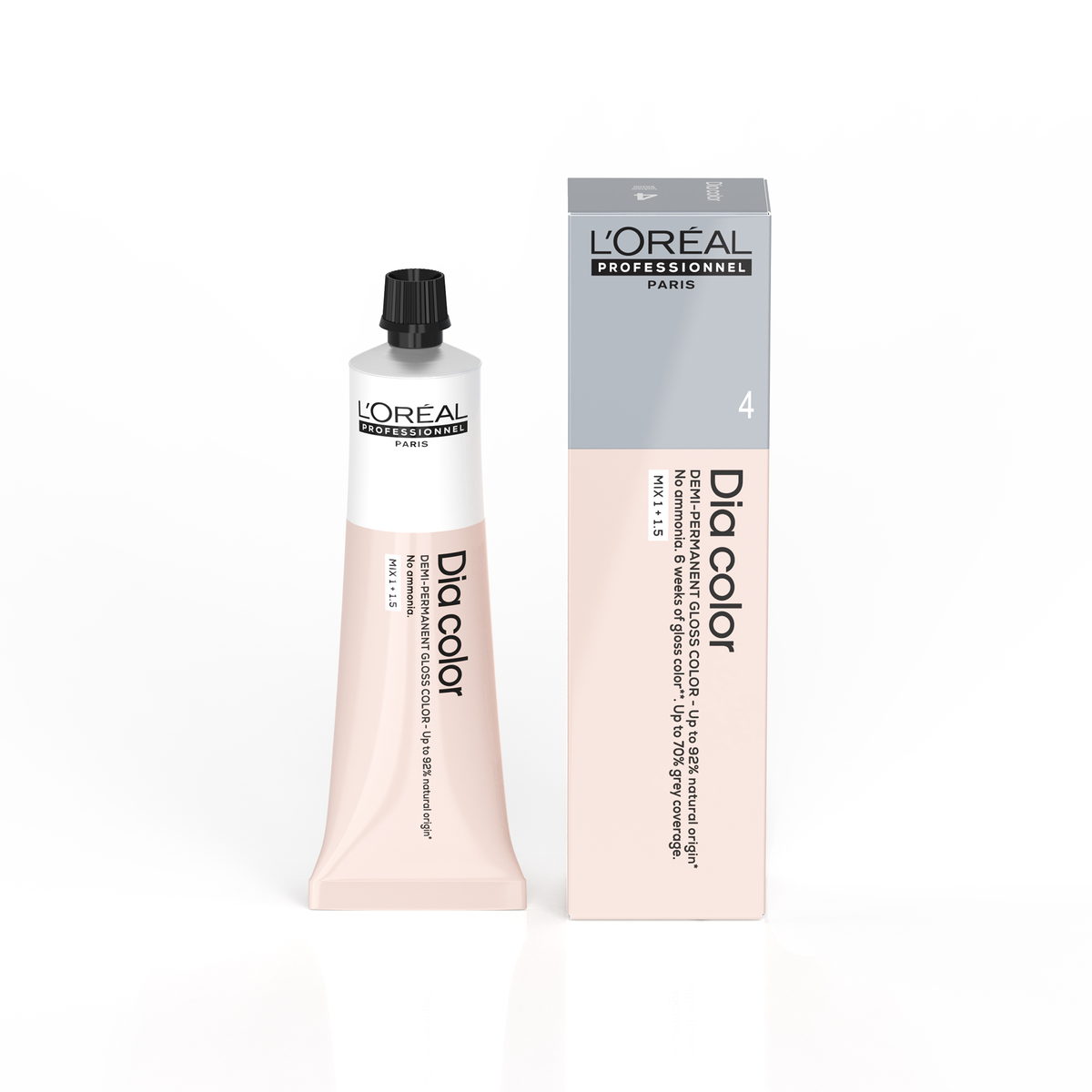 Dia color 4 Mittelbraun – Friseuroutlet