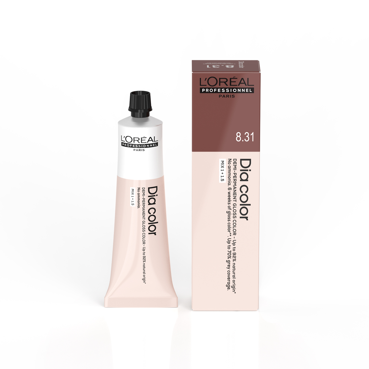 Dia color 8.31 Hellblond Gold Asch – Friseuroutlet