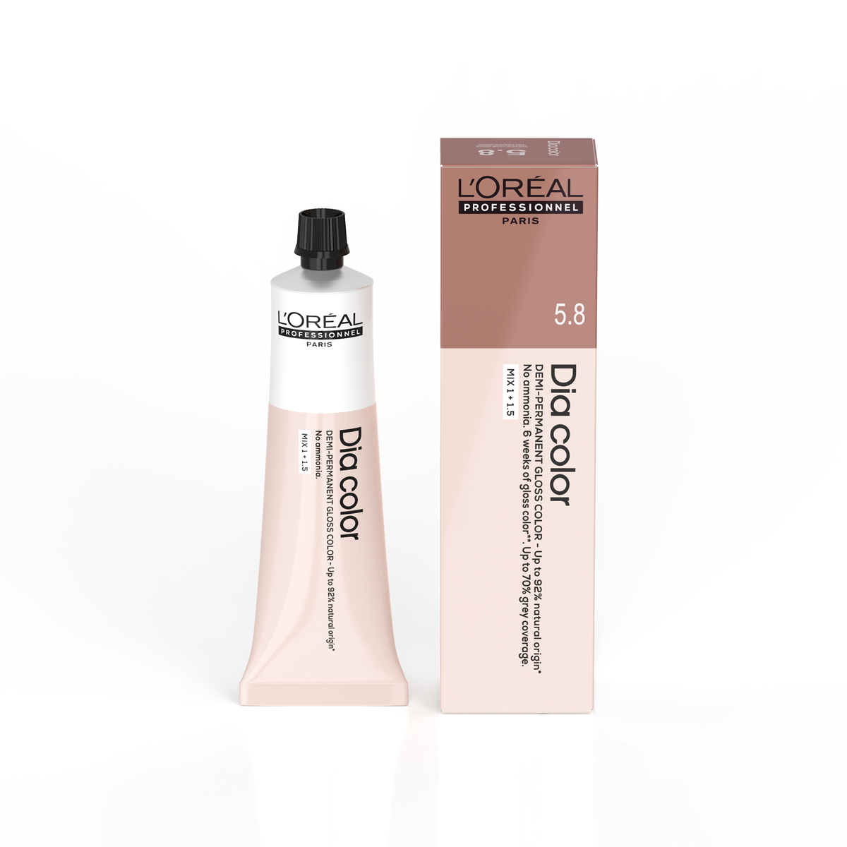 Dia color 9.82 Sehr helles Blond Mokka Irisé – Friseuroutlet