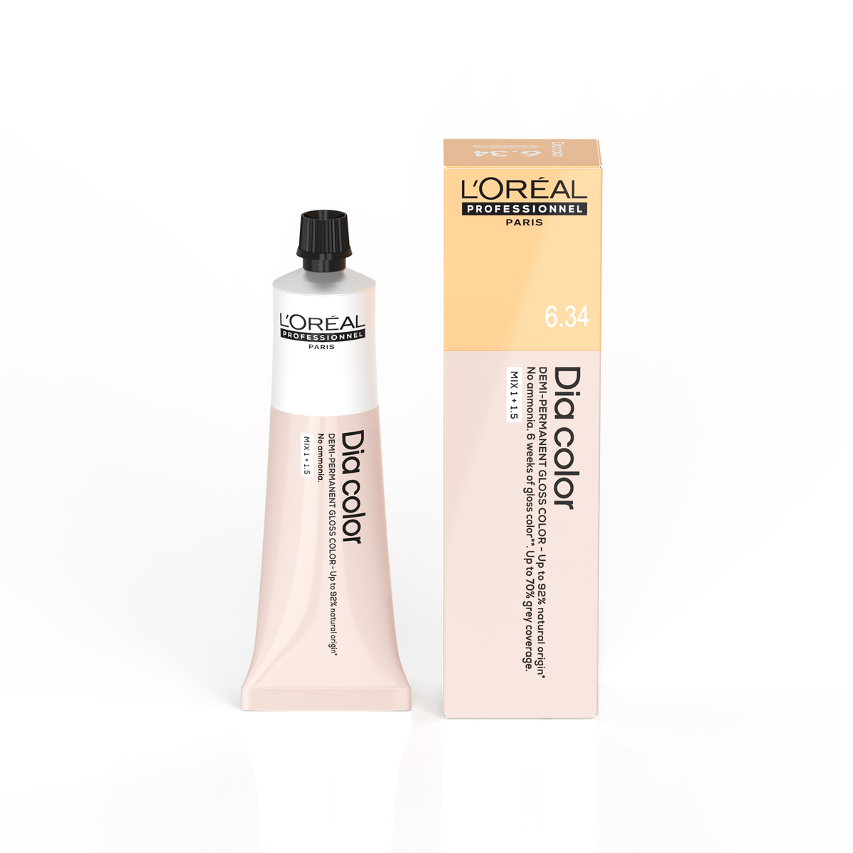 Dia color 8.3 Hellblond Gold – Friseuroutlet