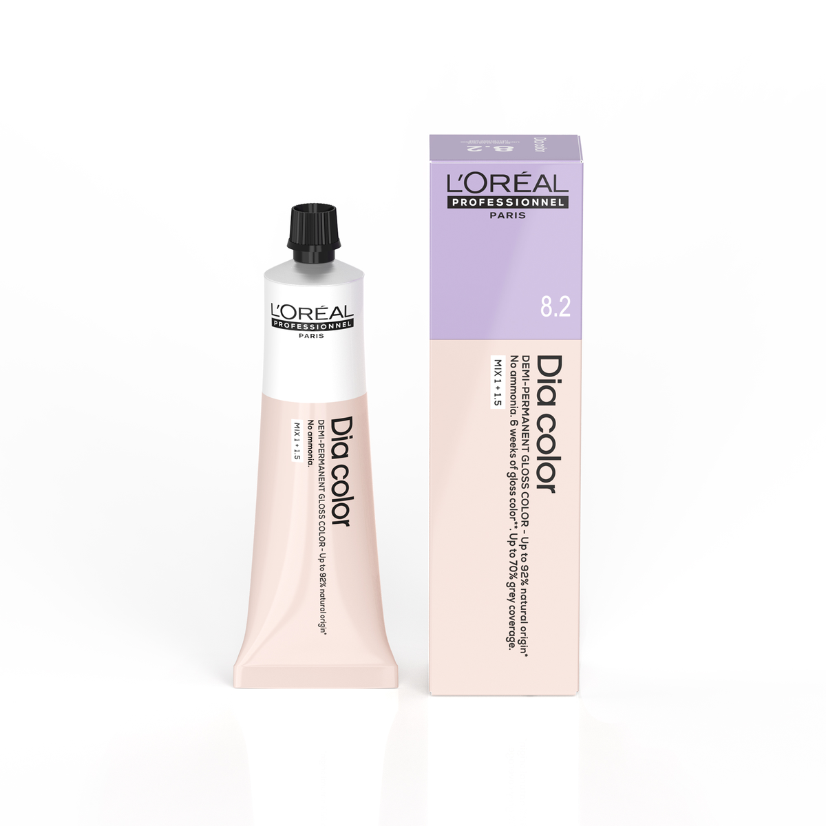 Dia color 8.2 Hellblond Irisé – Friseuroutlet