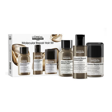L'Oréal Professionnel Absolut Repair Molecular Trio Discovery Set