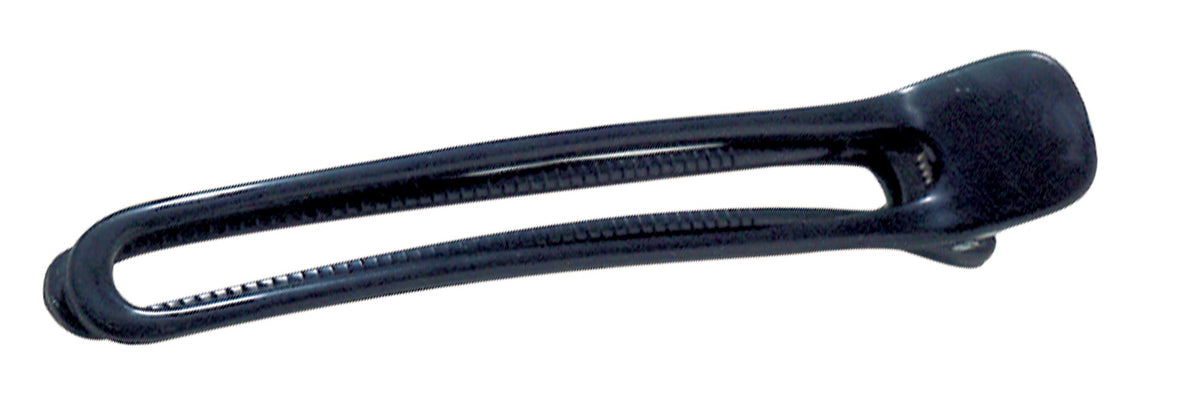 Comair Jumbo-Clips schwarz 4er Beutel, 150 mm – Ansicht 2