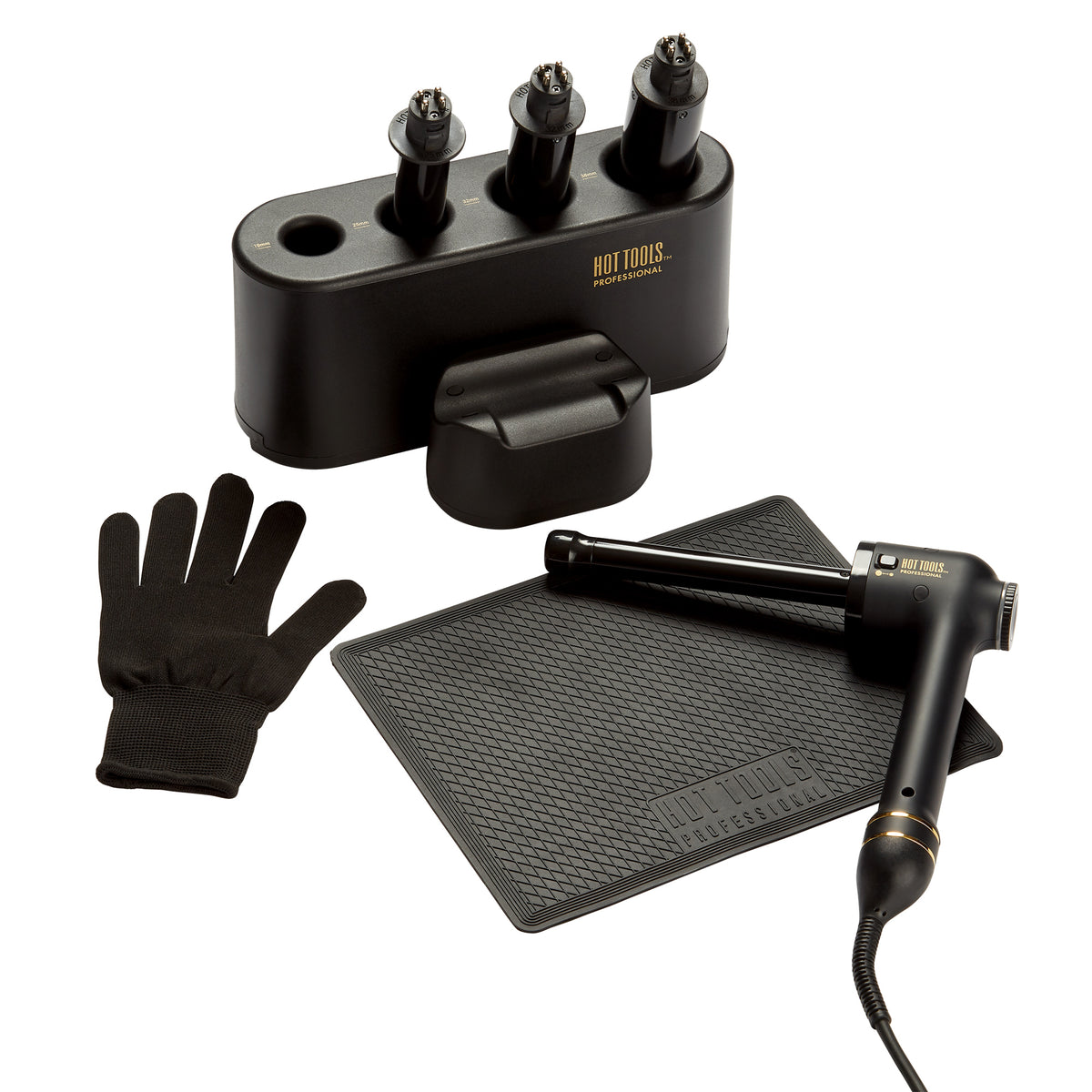 Hot Tools Curlbar Set (19, 25, 32 & 38mm