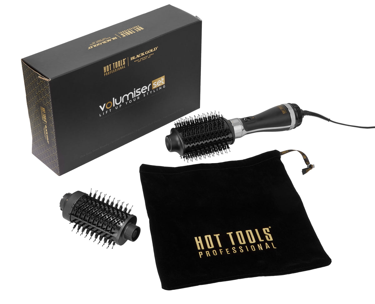 Hot Tools Volumiser Heißluftbürste Set