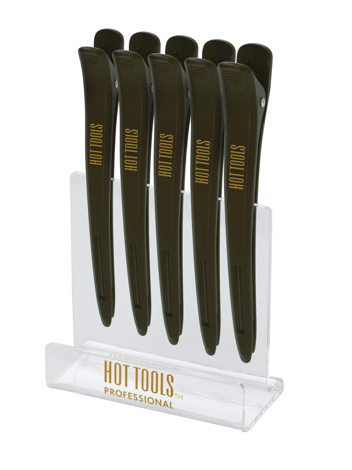 Hot Tools Clipse Set (1 Halter+5x Clips)