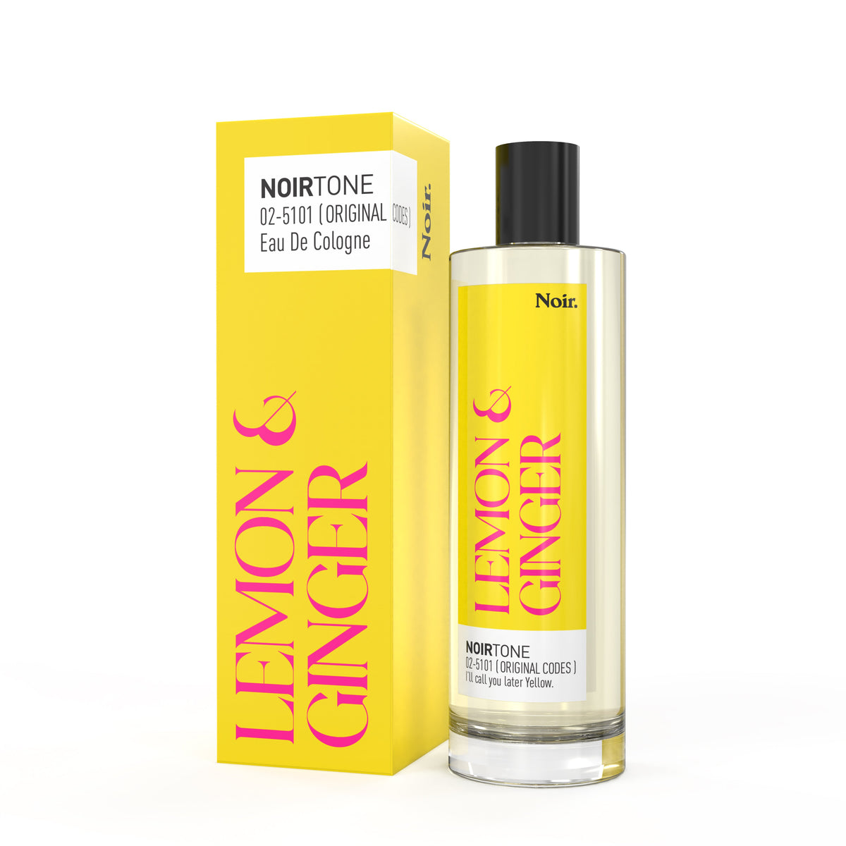 NOIRTONE Cologne – Lemon & Ginger