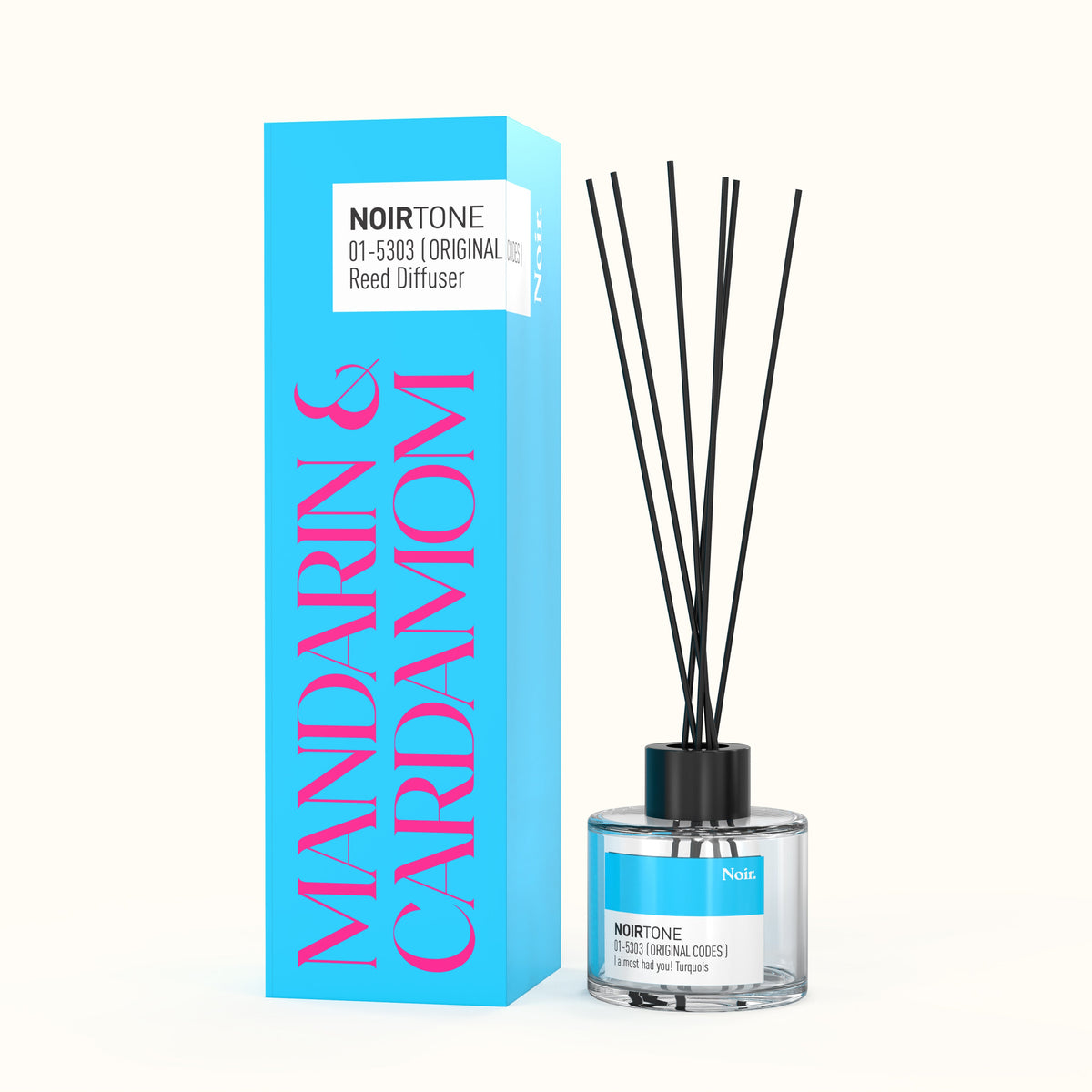 NOIRTONE Raumduft – Mandarin & Cardamon – 100 ml – Friseuroutlet