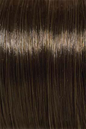 Solutions 40 cm 04 10er central brown Echthaar