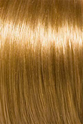 Solutions 40 cm 08 10er central blond Echthaar