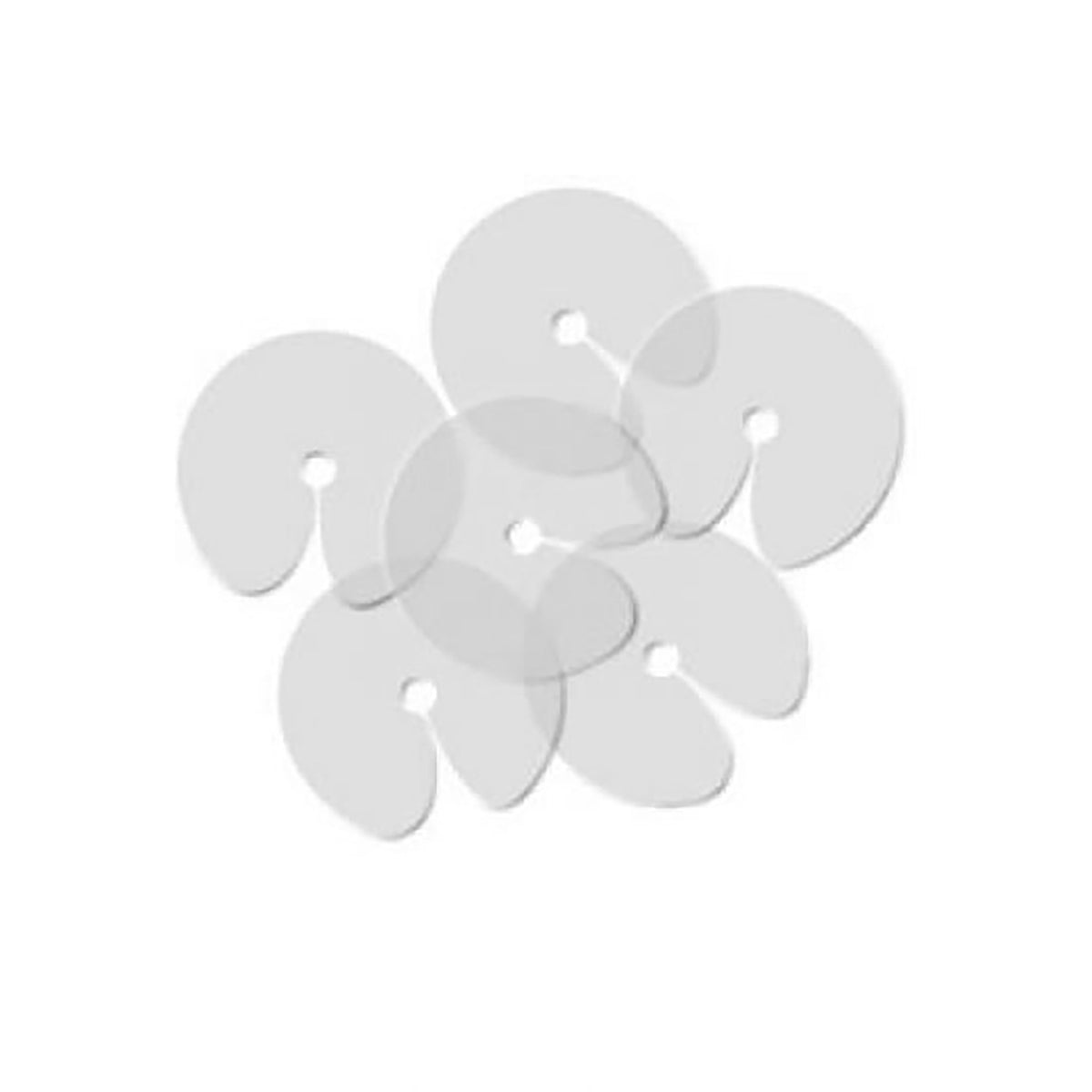 Solutions Plastikshield 12 Stück