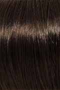 Solutions Echthaar 02 darkly brown 50 cm 10 St.