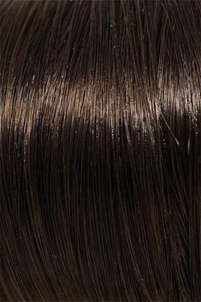 Solutions Echthaar 02 darkly brown 50 cm 10 St.