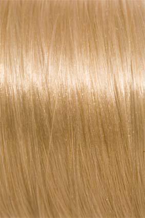 Solutions Echthaar 12 light-blond gold 50 cm 10St.