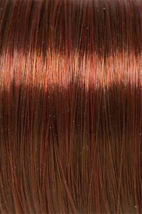 Solutions Echthaar 33 light brown red 50 cm 10 St.