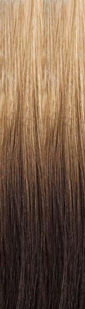 Solutions centralbl./d.brown Echthaar Bicolours 25 cm 10 St.