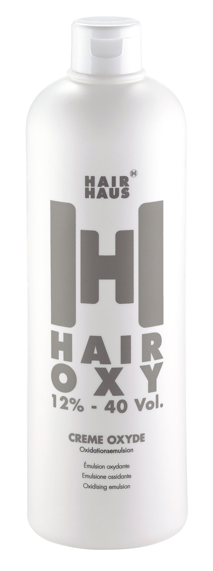 Friseuroutlet HairTecnic Creme Oxide 12% Entwickleremulsion 1000 ml – Friseuroutlet