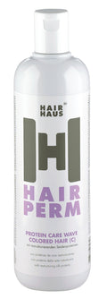 Friseuroutlet HairTecnic Protein Care Wave C 500 ml für coloriertes Haar – Friseuroutlet
