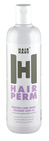 Friseuroutlet HairTecnic Protein Care Wave C 500 ml für coloriertes Haar – Friseuroutlet