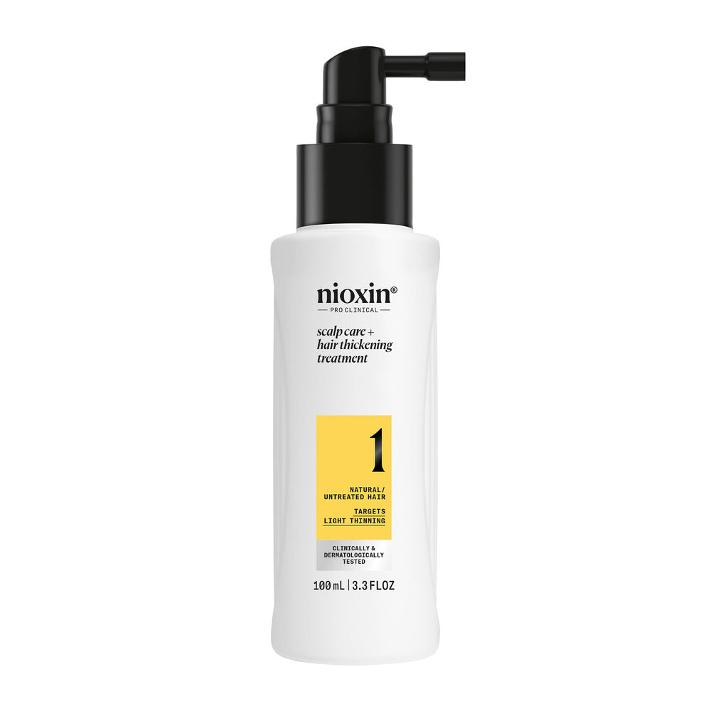 Nioxin Scalp + Hair System 1 Leave-on Treatment 100 ml