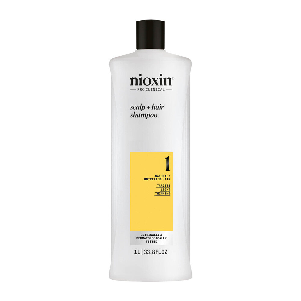 Nioxin Scalp + Hair System 1 Shampoo 1000 ml