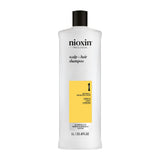 Nioxin Scalp + Hair System 1 Shampoo 1000 ml