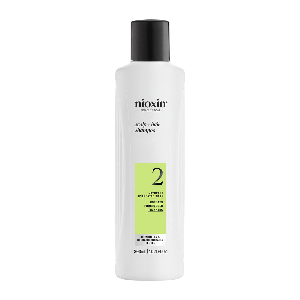 Nioxin Scalp + Hair System 2 Shampoo 300 ml