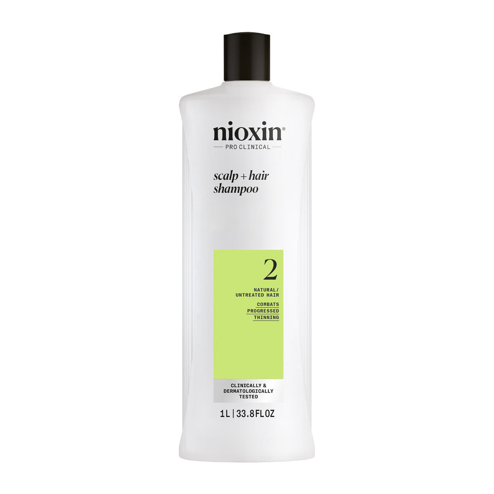 Nioxin Scalp + Hair System 2 Shampoo 1000 ml