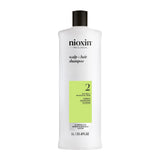 Nioxin Scalp + Hair System 2 Shampoo 1000 ml