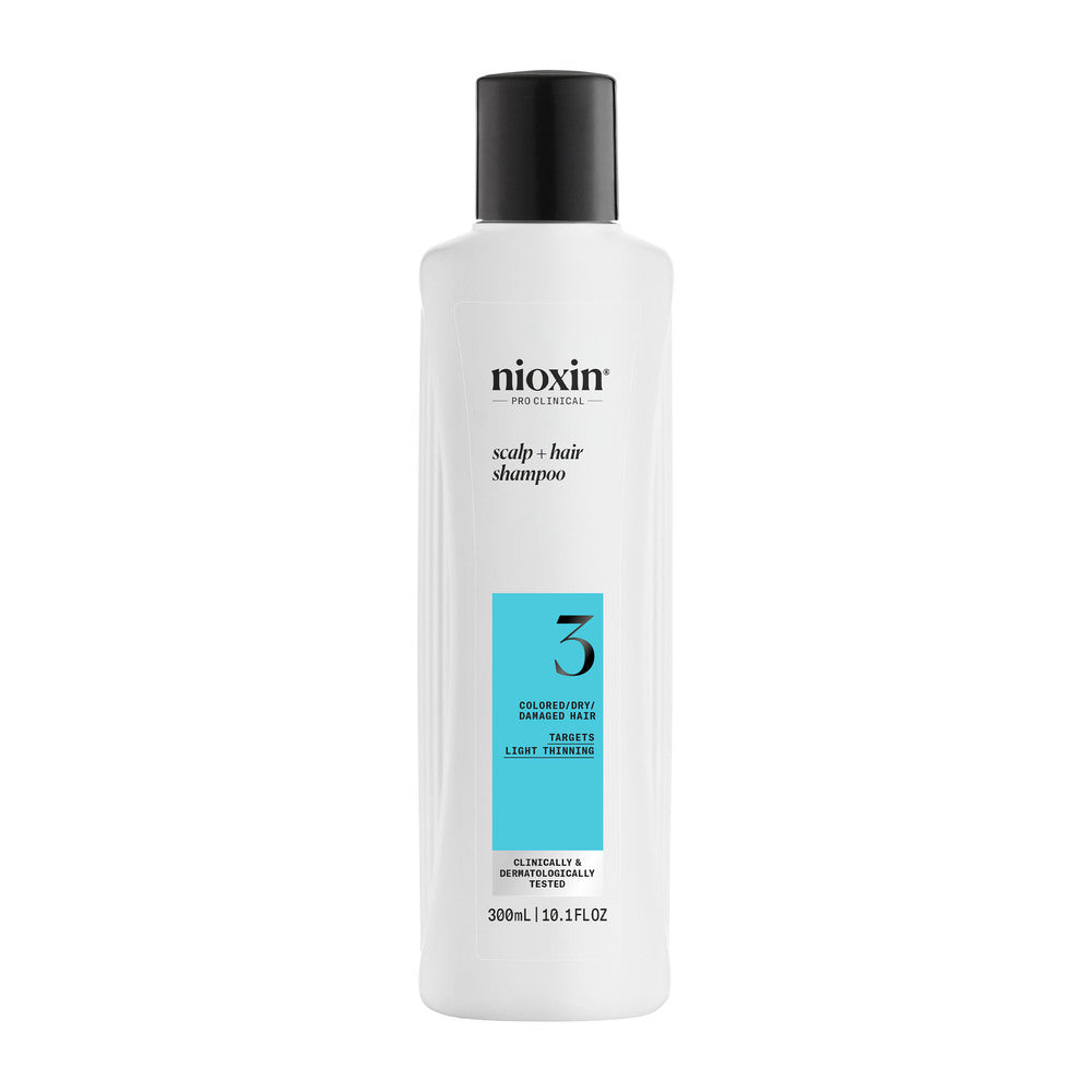 Nioxin Scalp + Hair System 3 Shampoo 300 ml