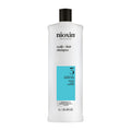 Nioxin Scalp + Hair System 3 Shampoo 1000 ml
