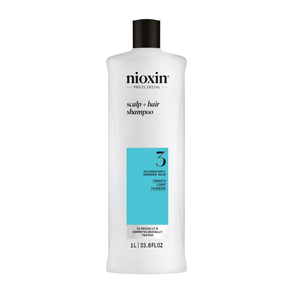Nioxin Scalp + Hair System 3 Shampoo 1000 ml