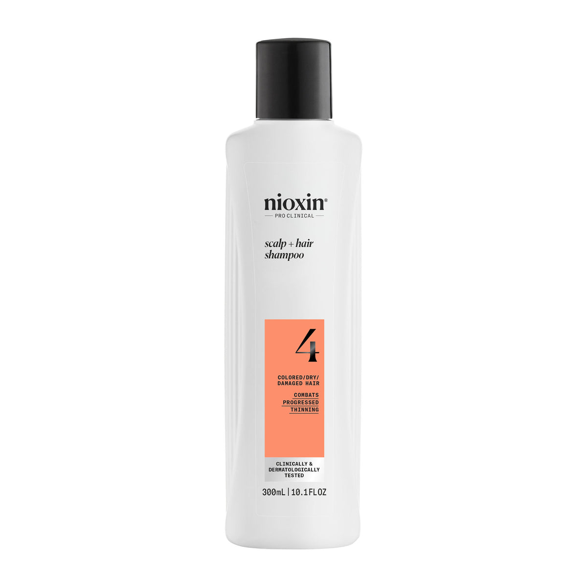 Nioxin Scalp + Hair System 4 Shampoo 300 ml