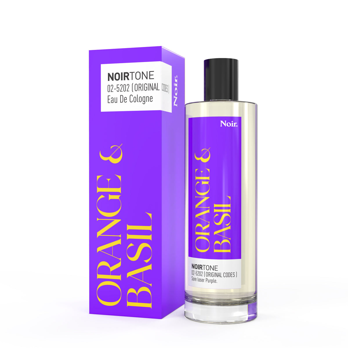 NOIRTONE Cologne – Orange & Basil – Friseuroutlet