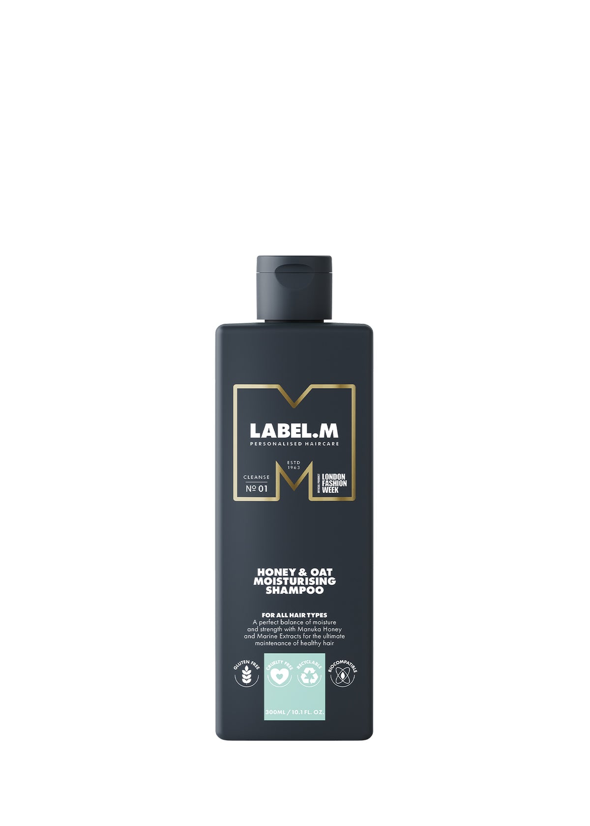 LM Honey & Oat Moisturising Shampoo 300m