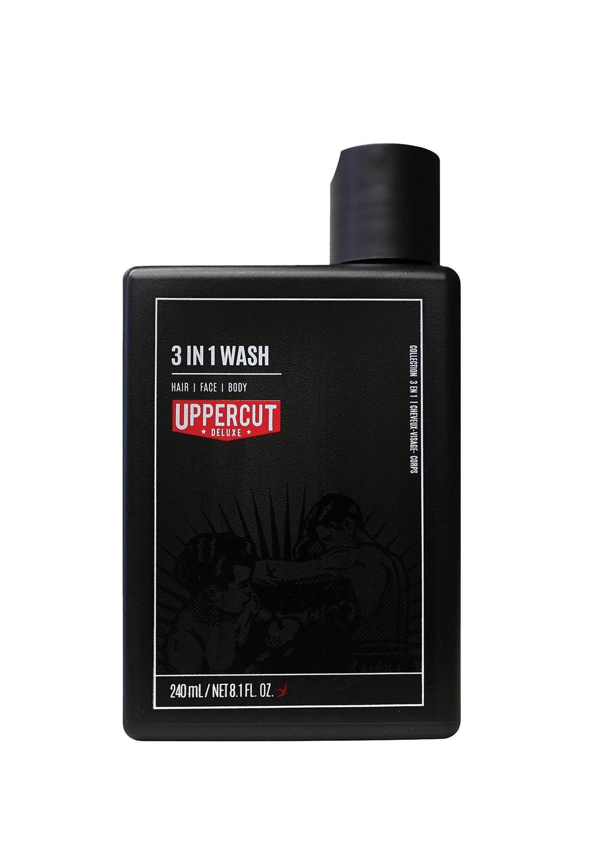 Uppercut 3 in 1 Wash 240ml