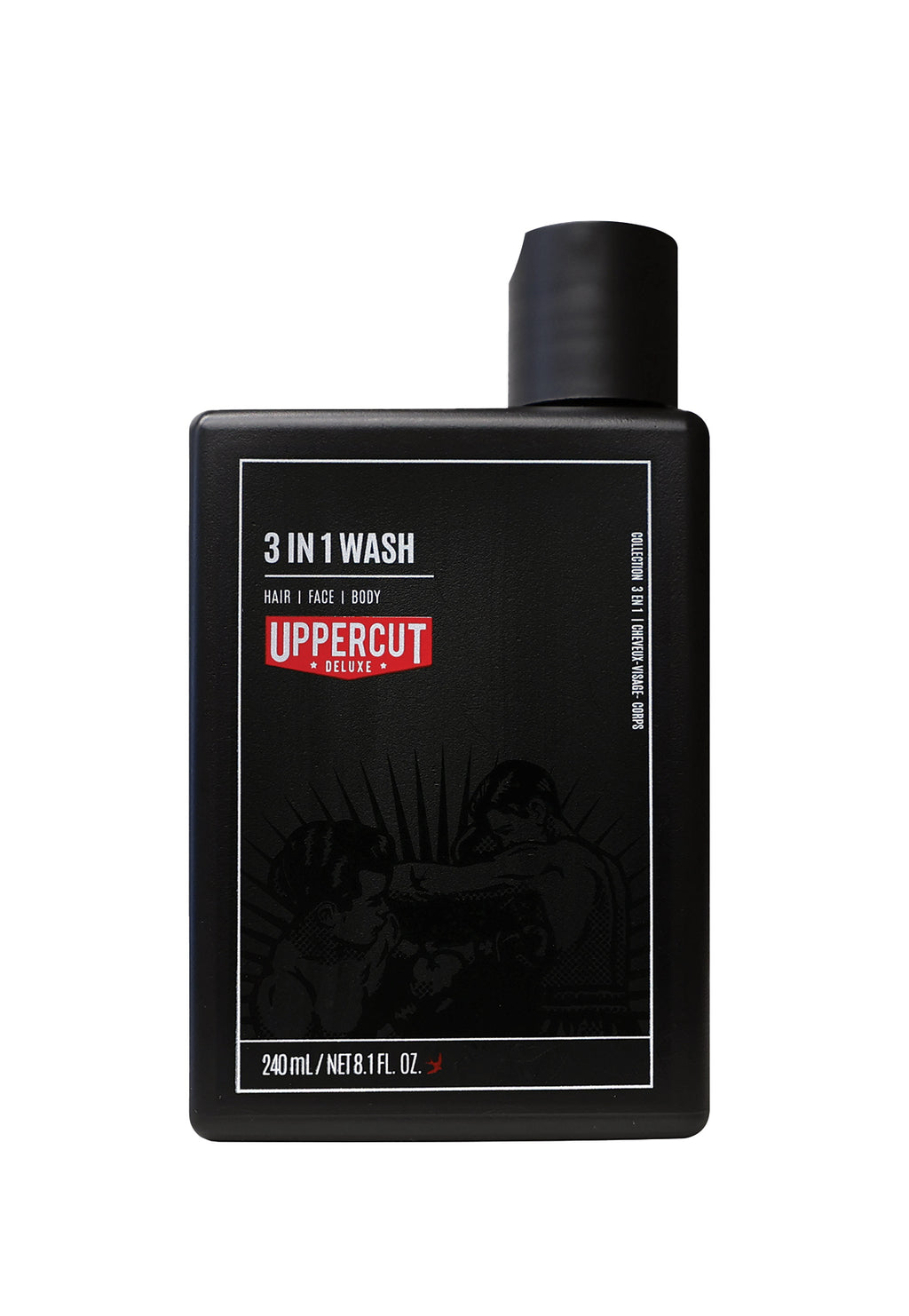 Uppercut 3 in 1 Wash 240ml – Ansicht 2