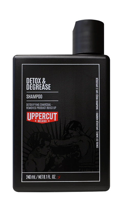 Uppercut Detox and Degrease Shampoo 240 – Ansicht 2