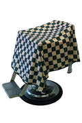 Uppercut Barber Cape Check Green