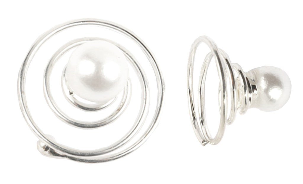 Haarspirale Perle klein – Ansicht 2