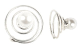 Haarspirale Perle klein – Ansicht 2